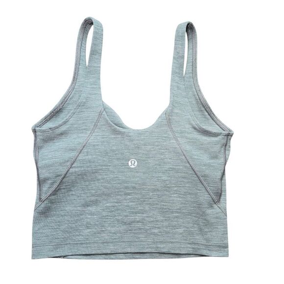 Lululemon Align Tank - Heathered Tidewater Teal - Picture 4 of 6